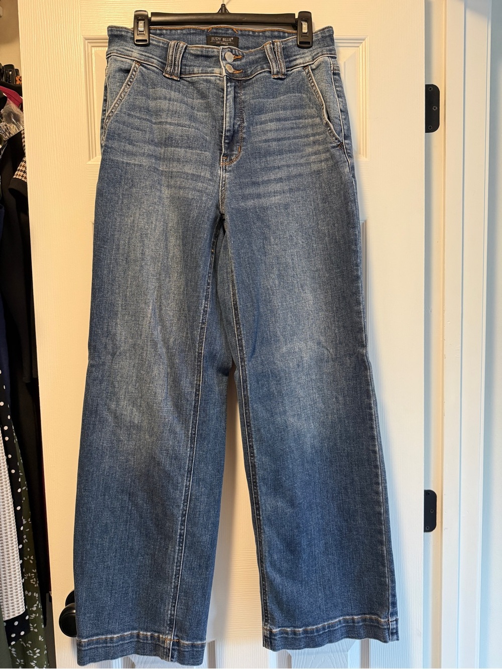 Judy blue wide leg jeans